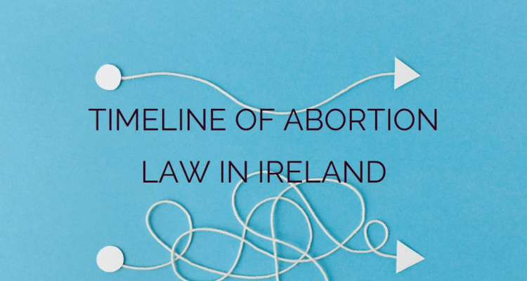Timeline of Abortion Law in Ireland: Tracing the Long Road to Repeal