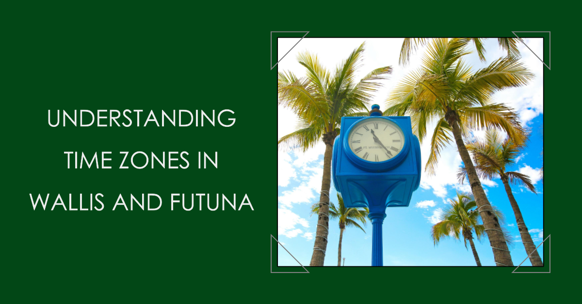 Wallis and Futuna time zones