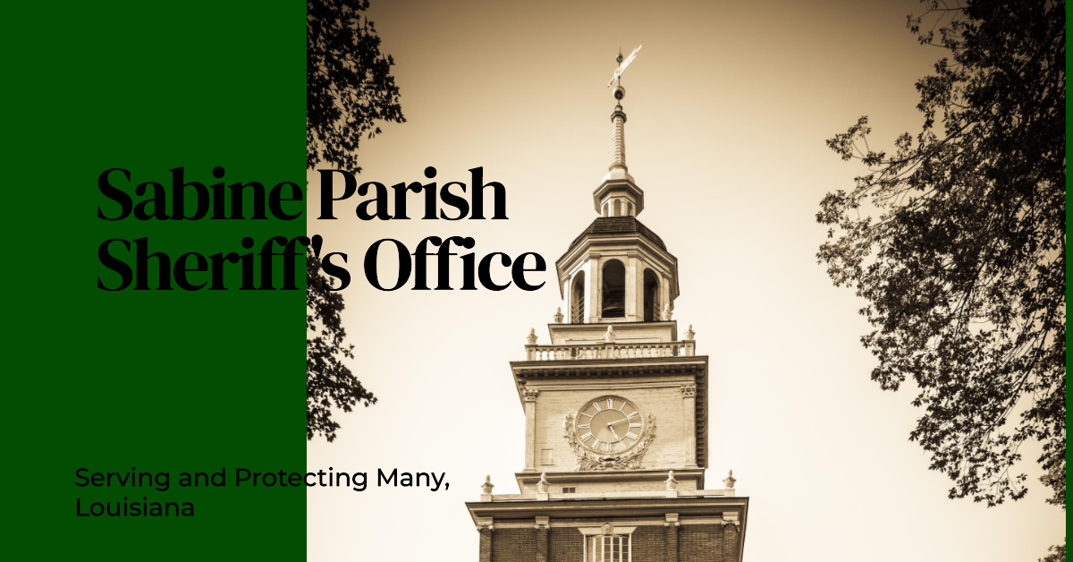 Sabine Parish Sheriff's Office Overview