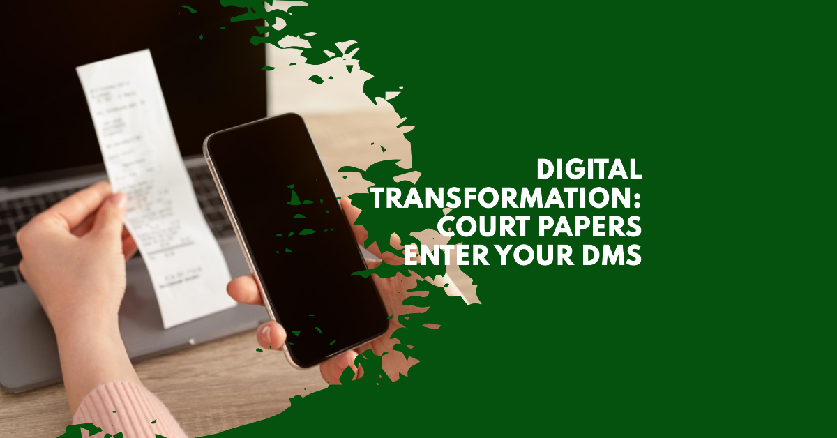 Court papers delivered via social media DMs