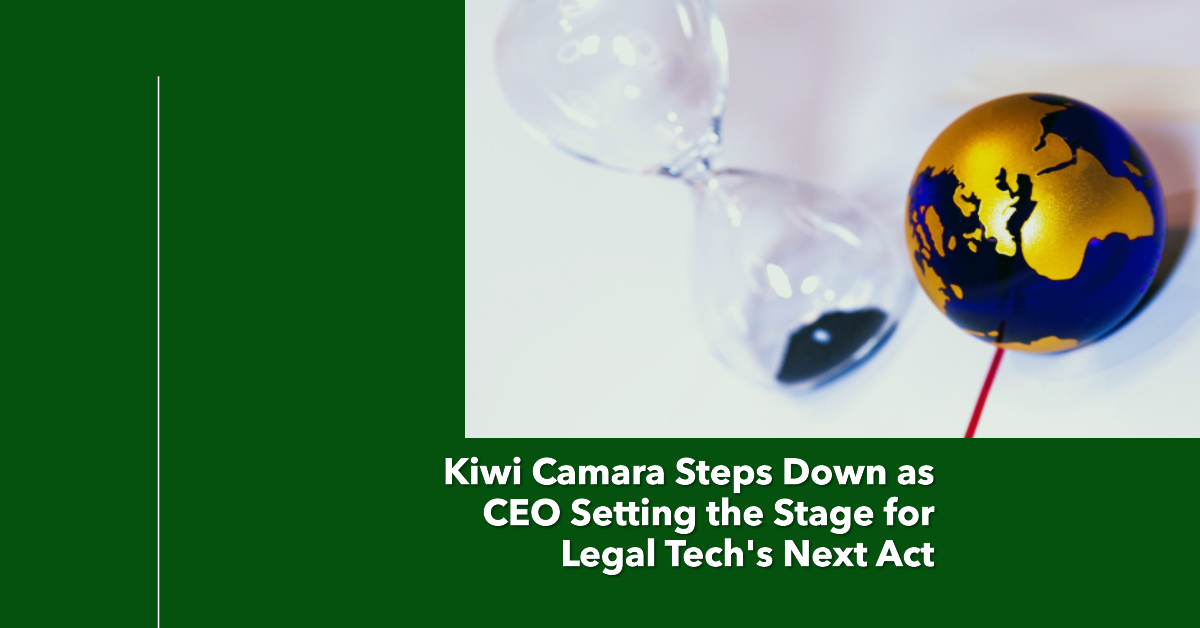Kiwi Camara Disco Legal tech industry